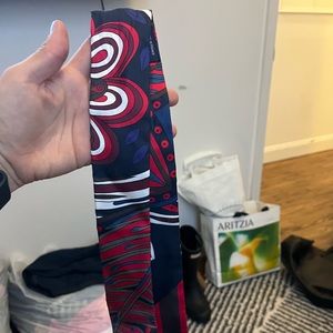 Multi colored Hermes scarf